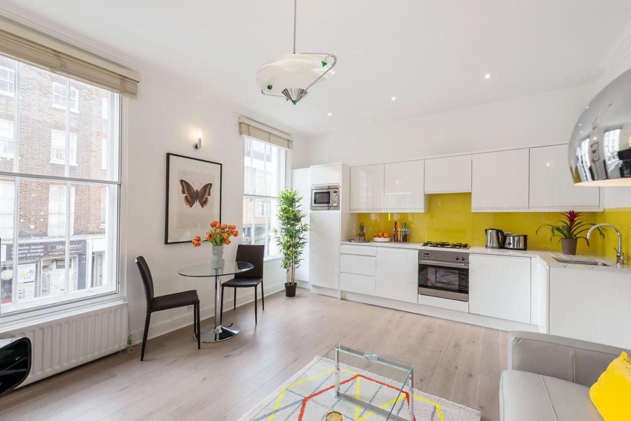 לונדון Marylebone - Crawford Street By Viridian Apartments מראה חיצוני תמונה
